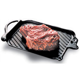 Cast Iron 14.25' Grill Pan