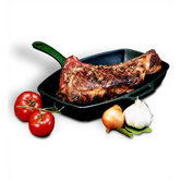 Cast Iron 12.5" Grill Pan
