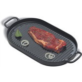 Cast Iron 13.75' Grill Pan