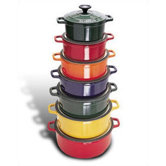 Cast Iron 2 1/2-Qt. Round Dutch Oven