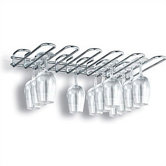 Wall Mounted Wine Glass Rack