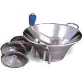 Stainless Steel 5-Quart Food Mill #3