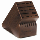 22-Slot Block in Walnut