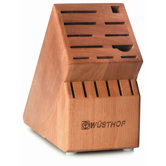 17-Slot Block in Cherry