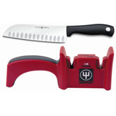 Silverpoint II 2 Piece Santoku Set