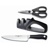 Grand Prix 3 Piece Essential Cutlery Set
