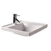 Universal Minimal Ceramic Bathroom Sink