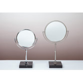 Kosmetic Olympia 5X Mirror in Polished Chrome