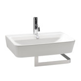Emma 21.7" Ceramic Bathroom Sink in White