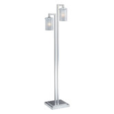 Walt Disney Signature Neverland Floor Lamp in Chrome