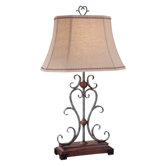 32.5" One Light Table Lamp
