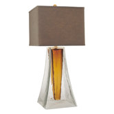 34" One Light Table Lamp