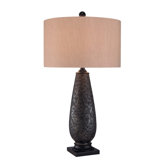 29" x 17" One Light Table Lamp