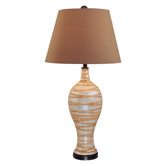33.5" x 18" One Light Table Lamp