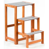 Hocker "Up & Down" in Nussbaum