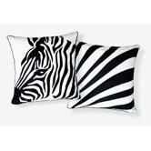 Zebra Pillow