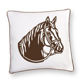 Horse Reversible Pillow