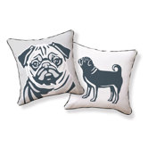 Pug Pillow