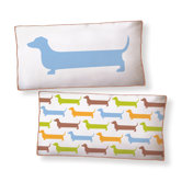 Super Dachshund Long Pillow