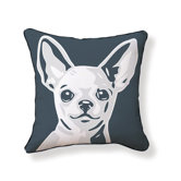 Chi Hua Hua Double Sided Cotton Pillow