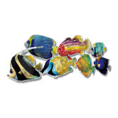 Tropical Fish II Wall Decor