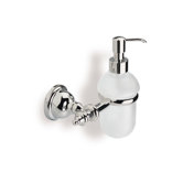 Elite Classic Style Wall Mounted Soap Dispenser in Chrome