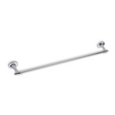Holiday 23" Wall Mounted Towel Bar in Chrome