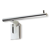 Quid Wall Mounted Toilet Paper Holder in Chrome