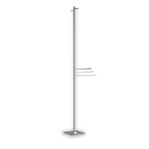 Quid Free Standing Robe and Towel Stand in Chrome