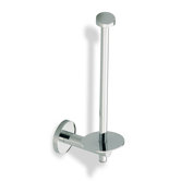 Venus Wall Mounted Spare Toilet Roll Holder in Chrome