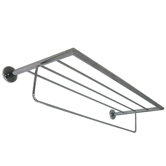 Fluid Towel Holder