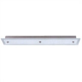 Fusion Jack Three Port Rectangular LED Canopy