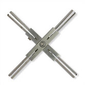 "X" Conductive Track Connector -Set of 2