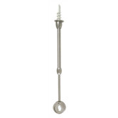 6-10" Telescoping Rigid Standoff for Tracklighting Support