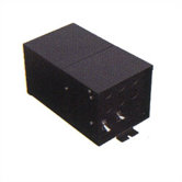 Fusion Monorail 600W Remote Magnetic Transformer with Black Metal Housing - Multiple Voltage Options