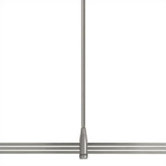 Coaxial Feeder and 2-Circuit Wire Cover for 2-Circuit Track Lighting