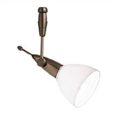 Mini-Dome II Apollo Swivel Track Head - Fusion Track Adaptable