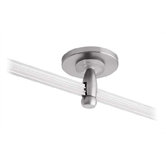 2.75" Single Feed Direct Power Feed Canopy for LED Monorail