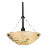 Mini Veneto 1 Light Mini Inverted Pendant