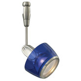 Modo Head 12" with Modern Transparent or Frosted Glass Shade