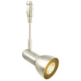 Swing 3" One Light 40 Degree Spot Light in Satin Nickel