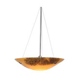Veneto 1 Light Inverted Pendant