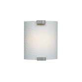 Omni One Light LED Wall Sconce in Bronze