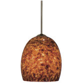 Lava II 1 Light Pendant
