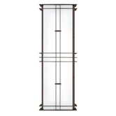 Modular Industrial 120V 24W Medium Two Light Outdoor Wall Sconce in Stainless Steel