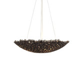 Miss Charlie 4 Light Inverted Pendant
