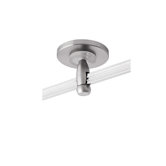 LED Illuminated Monorail Direct Feed Canopy in Bronze