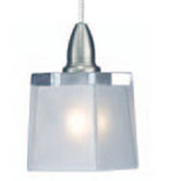 Cube 1 Light Mini Pendant
