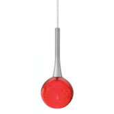Crystal Ball 1 Light Mini Pendant