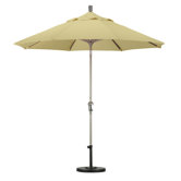 9' Aluminum Auto Tilt Market Umbrella